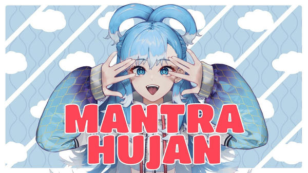 ORIGINAL SONG MV Mantra Hujan - Kobo Kanaeru hololive Indonesia 3rd Gen